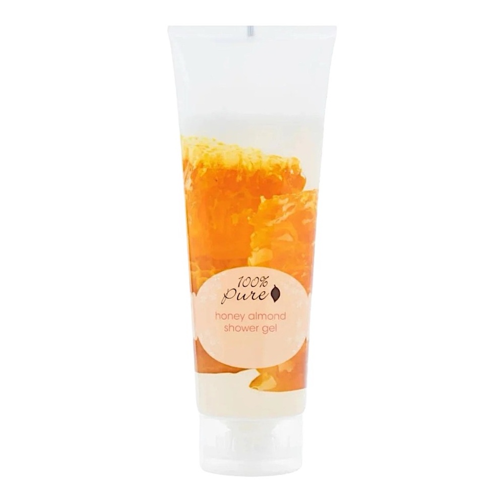 100% PURE HONEY ALMOND SHOWER GEL 236ML - BRAND NEW